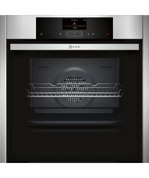 NEFF BCS 4524 N - B45CS24N0, Einbauherd/Backofen (Einbaugerät, 71 Liter, 596 mm breit), Slide&Hide