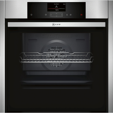 NEFF BCS 4524 N - B45CS24N0, Einbauherd/Backofen (Einbaugerät, 71 Liter, 596 mm breit), Slide&Hide