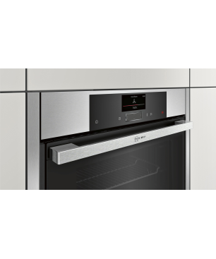 NEFF BCS 4524 N - B45CS24N0, Einbauherd/Backofen (Einbaugerät, 71 Liter, 596 mm breit), Slide&Hide