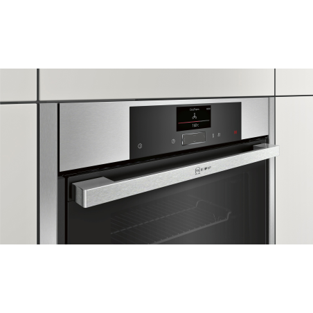 NEFF BCS 4524 N - B45CS24N0, Einbauherd/Backofen (Einbaugerät, 71 Liter, 596 mm breit), Slide&Hide