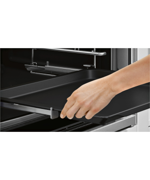 NEFF BCS 4524 N - B45CS24N0, Einbauherd/Backofen (Einbaugerät, 71 Liter, 596 mm breit), Slide&Hide