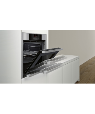 NEFF BCS 4524 N - B45CS24N0, Einbauherd/Backofen (Einbaugerät, 71 Liter, 596 mm breit), Slide&Hide