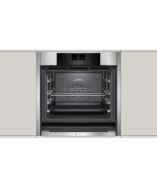 NEFF BCS 4524 N - B45CS24N0, Einbauherd/Backofen (Einbaugerät, 71 Liter, 596 mm breit), Slide&Hide