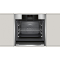 NEFF BCS 4524 N - B45CS24N0, Einbauherd/Backofen (Einbaugerät, 71 Liter, 596 mm breit), Slide&Hide