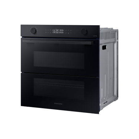 SAMSUNG NV7B45502AK/U1, Backofen (Einbaugerät, 76 Liter, 595 mm breit), Serie 4