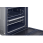 SAMSUNG NV7B45502AK/U1, Backofen (Einbaugerät, 76 Liter, 595 mm breit), Serie 4