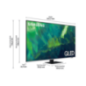 SAMSUNG GQ85Q71A QLED TV (Flat, 85 Zoll / 214 cm, QLED 4K, SMART TV, Tizen) SAMSUNG GQ85Q71A QLED TV (Flat, 85 Zoll / 214 cm, QLED 4K, SMART TV, Tizen)