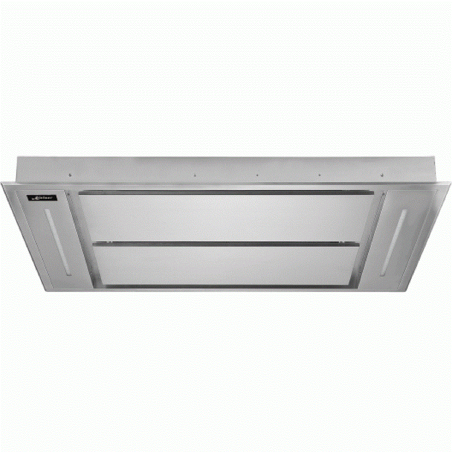 KAISER EA 1145 Eco, Dunstabzugshaube,Abluft,Umlufthaube, Deckenhaube 1250m³/h (110 cm breit) (110 cm breit)