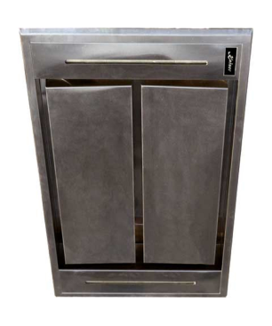 KAISER EA 1145 Eco, Dunstabzugshaube,Abluft,Umlufthaube, Deckenhaube 1250m³/h (110 cm breit) (110 cm breit)