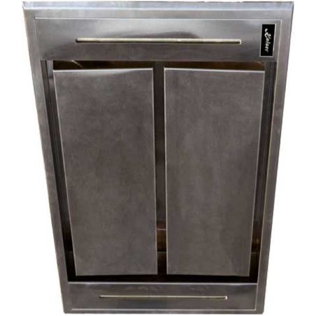 KAISER EA 1145 Eco, Dunstabzugshaube,Abluft,Umlufthaube, Deckenhaube 1250m³/h (110 cm breit) (110 cm breit)
