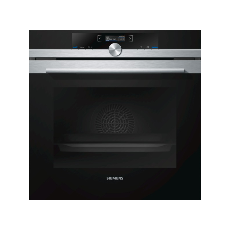 SIEMENS HB674GBS1, Backofen (Einbaugerät, 71 Liter, 594 mm breit), iQ700