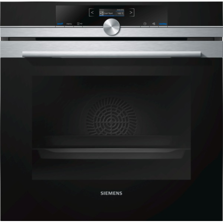 SIEMENS HB674GBS1, Backofen (Einbaugerät, 71 Liter, 594 mm breit), iQ700