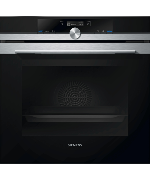 SIEMENS HB674GBS1, Backofen (Einbaugerät, 71 Liter, 594 mm breit), iQ700