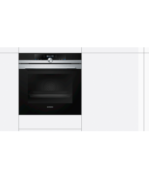SIEMENS HB674GBS1, Backofen (Einbaugerät, 71 Liter, 594 mm breit), iQ700