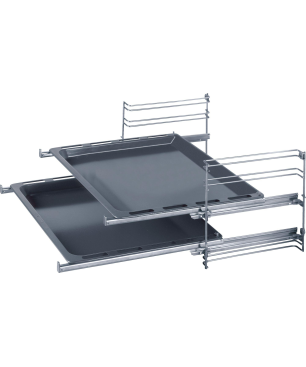 SIEMENS EQ411TA10 iQ100 (Backofen), iQ300 (Kochfeld), Einbauherdset (Elektrokochfeld, A, 66 Liter)