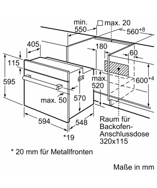SIEMENS EQ411TA10 iQ100 (Backofen), iQ300 (Kochfeld), Einbauherdset (Elektrokochfeld, A, 66 Liter)