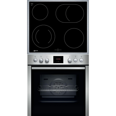 NEFF REFURBISHED (*) XED442A, Einbauherdset (Strahlungsheizkörper, A -20%, 71 Liter)