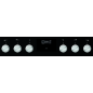 BAUKNECHT HEKO BLACK 500 P, Einbauherdset (Elektro-Kochfeld herdgebunden, A+, 65 Liter)