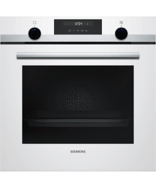 SIEMENS HB517ABW0, Einbaubackofen (Einbaugerät, 71 Liter, 594 mm breit), iQ500