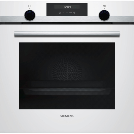 SIEMENS HB517ABW0, Einbaubackofen (Einbaugerät, 71 Liter, 594 mm breit), iQ500