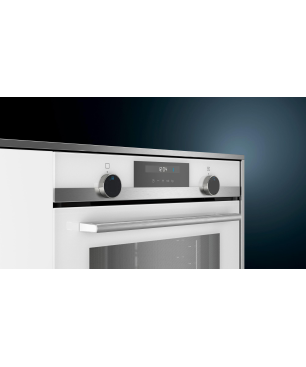 SIEMENS HB517ABW0, Einbaubackofen (Einbaugerät, 71 Liter, 594 mm breit), iQ500