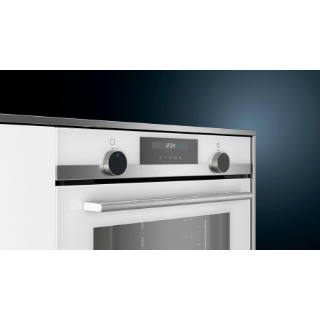 SIEMENS HB517ABW0, Einbaubackofen (Einbaugerät, 71 Liter, 594 mm breit), iQ500