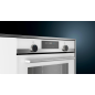 SIEMENS HB517ABW0, Einbaubackofen (Einbaugerät, 71 Liter, 594 mm breit), iQ500