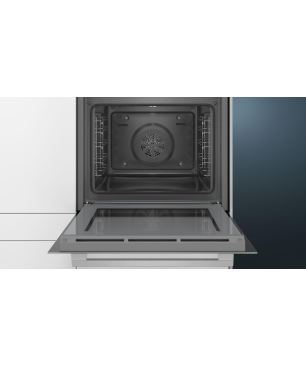 SIEMENS HB517ABW0, Einbaubackofen (Einbaugerät, 71 Liter, 594 mm breit), iQ500