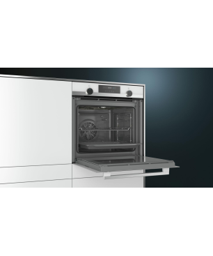 SIEMENS HB517ABW0, Einbaubackofen (Einbaugerät, 71 Liter, 594 mm breit), iQ500