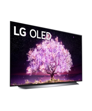 LG OLED55C14LB OLED TV (Flat, 55 Zoll / 139 cm, OLED 4K, SMART TV, webOS 22 mit LG ThinQ)