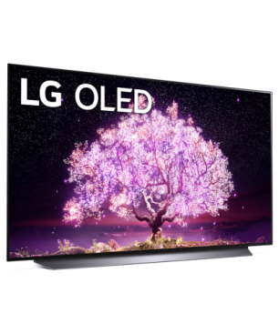 LG OLED55C14LB OLED TV (Flat, 55 Zoll / 139 cm, OLED 4K, SMART TV, webOS 22 mit LG ThinQ)