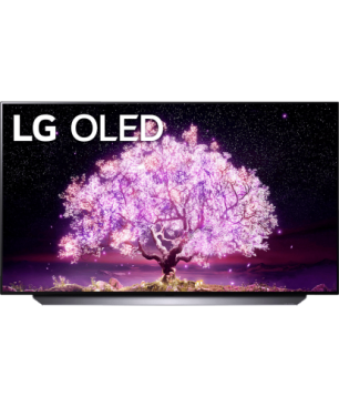 LG OLED55C14LB OLED TV (Flat, 55 Zoll / 139 cm, OLED 4K, SMART TV, webOS 22 mit LG ThinQ)