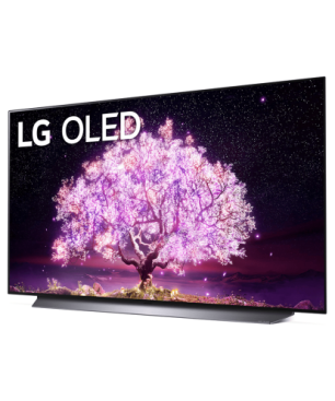 LG OLED55C14LB OLED TV (Flat, 55 Zoll / 139 cm, OLED 4K, SMART TV, webOS 22 mit LG ThinQ)