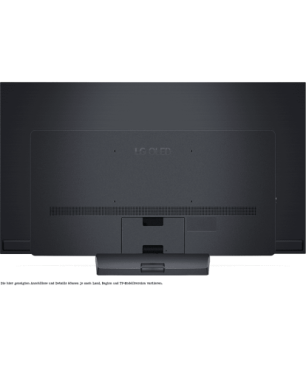 LG OLED55C27LA OLED TV (Flat, 55 Zoll / 139 cm, UHD 4K, SMART TV, webOS 22 mit LG ThinQ)