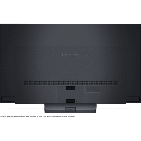 LG OLED55C27LA OLED TV (Flat, 55 Zoll / 139 cm, UHD 4K, SMART TV, webOS 22 mit LG ThinQ)