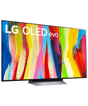LG OLED55C27LA OLED TV (Flat, 55 Zoll / 139 cm, UHD 4K, SMART TV, webOS 22 mit LG ThinQ)