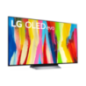 LG OLED55C27LA OLED TV (Flat, 55 Zoll / 139 cm, UHD 4K, SMART TV, webOS 22 mit LG ThinQ)