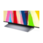 LG OLED55C27LA OLED TV (Flat, 55 Zoll / 139 cm, UHD 4K, SMART TV, webOS 22 mit LG ThinQ)