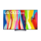 LG OLED55C27LA OLED TV (Flat, 55 Zoll / 139 cm, UHD 4K, SMART TV, webOS 22 mit LG ThinQ)