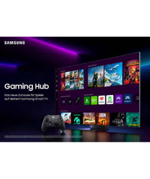 SAMSUNG GQ55Q60BAU QLED TV (Flat, 55 Zoll / 138 cm, UHD 4K, SMART TV)