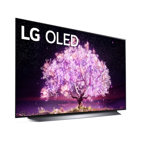LG OLED77C17LB OLED TV (Flat, 77 Zoll / 195 cm, UHD 4K, SMART TV, webOS 6.0 mit LG ThinQ)