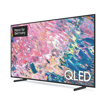 SAMSUNG GQ65Q60BAU QLED TV (Flat, 65 Zoll / 163 cm, UHD 4K, SMART TV)