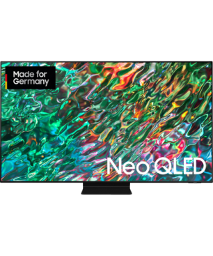 SAMSUNG GQ55QN90B Neo QLED TV (Flat, 55 Zoll / 138 cm, UHD 4K, SMART TV, Ultimate UHD Dimming)