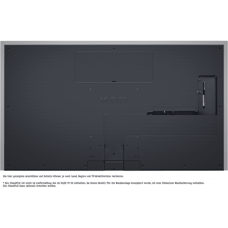 LG OLED65G29LA OLED TV (Flat, 65 Zoll / 164 cm, UHD 4K, SMART TV, webOS 22 mit LG ThinQ)