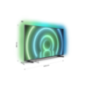 PHILIPS 75PUS7906/12 LED TV (Flat, 75 Zoll / 189 cm, UHD 4K, SMART TV, Ambilight, Android TV? 10 (Q)) PHILIPS 75PUS7906/12 LED TV (Flat, 75 Zoll / 189 cm, UHD 4K, SMART TV, Ambilight, Android TV? 10 (Q))