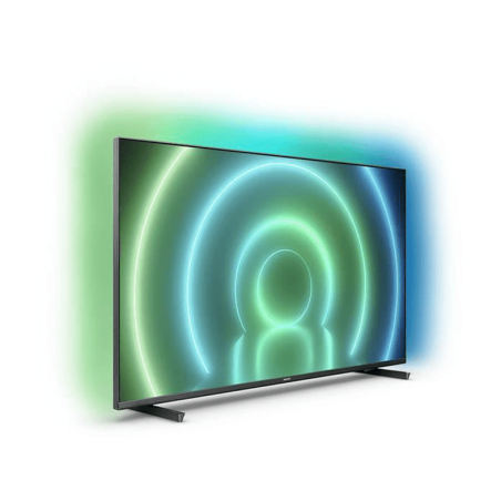 PHILIPS 75PUS7906/12 LED TV (Flat, 75 Zoll / 189 cm, UHD 4K, SMART TV, Ambilight, Android TV? 10 (Q))