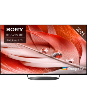 SONY XR-55X92J LED TV (Flat, 55 Zoll / 139 cm, UHD 4K, SMART TV, Google TV)