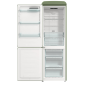 GORENJE ONRK 619 DOL-L Gorenje Retro Collection Kühl- / Gefrierkombination (D, 192,0 kWh, 1940 mm hoch, Oliv)