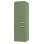 GORENJE ONRK 619 DOL-L Gorenje Retro Collection Kühl- / Gefrierkombination (D, 192,0 kWh, 1940 mm hoch, Oliv)