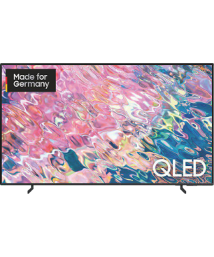 SAMSUNG GQ75Q60BAU QLED TV (Flat, 75 Zoll / 189 cm, UHD 4K, SMART TV)